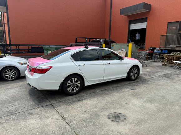 For Honda Accord 9th Gen (2012-2018) Roof Rack Cross Bars Normal Roof, Black