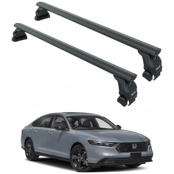 For Honda Accord (2022-2025) Roof Rack Cross Bars Normal Roof, Black