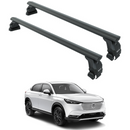 For Honda HR-V 2022-2025 Roof Rack Cross Bars Normal Roof Alu Black-1