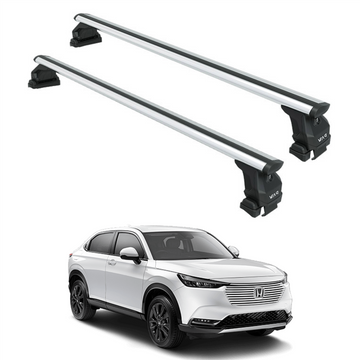 For Honda HR-V 2022-2025 Roof Rack Cross Bars Normal Roof Alu Silver