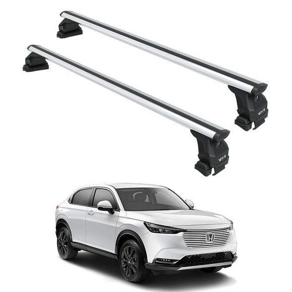 For Honda HR-V 2022-2025 Roof Rack Cross Bars Normal Roof Alu Silver