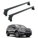 Honda Pilot (2016-2022) Roof Rack Cross Bars Fix Pro Black-1