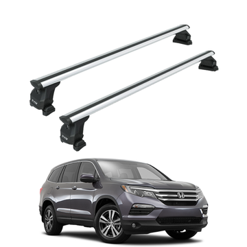 Honda Pilot (2016-2022) Roof Rack Cross Bars Fix Pro Silver