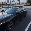 For Honda Accord (2022-2026) Roof Rack Cross Bars Normal Roof, Black-5