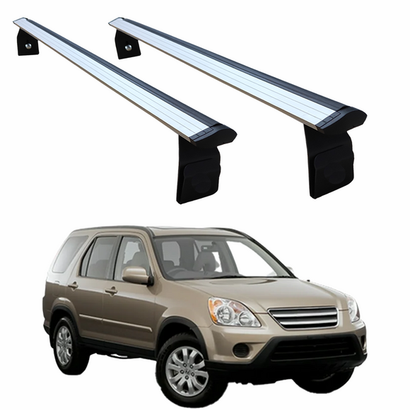 Honda CR-V MK2 (2002–2006) Roof Racks Cross Bars Carrier