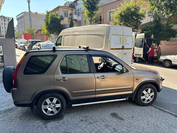 Honda CR-V MK2 (2002–2006) Roof Racks Cross Bars Carrier