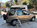 Honda CR-V MK2 (2002–2006) Roof Racks Cross Bars Carrier-9