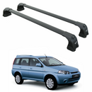 For Honda HR-V 1999-2005 Roof Rack Cross Bars Metal Bracket Fix Point Alu Black-1