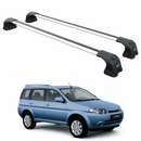 For Honda HR-V 1999-2005 Roof Rack Cross Bars Metal Bracket Fix Point Alu Silver-1