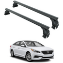 For Hyundai Sonata (2014-2019) Roof Rack Cross Bars Normal Roof Black-1