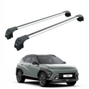 For Hyundai Kona EVA 2023-2025 Roof Rack Cross Bars Flush Rail Silver-1
