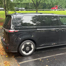 For Volkswagen ID. Buzz SWB L1 Roof Side Rails Ultimate Style Alu Silver-8