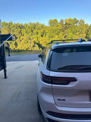 For Jeep Grand Cherokee WL (2022-2025) Roof Rack Cross Bars Flush Rail, Silver-4