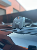 Für Jeep Grand Cherokee WL 2022-Up Dachträgersystem, Aluminium-Querstange, Metallhalterung, abschließbar, Schwarz-5