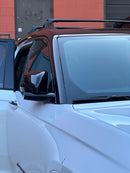 Für Jeep Grand Cherokee WL 2022-Up Dachträgersystem, Aluminium-Querstange, Metallhalterung, abschließbar, Schwarz-6