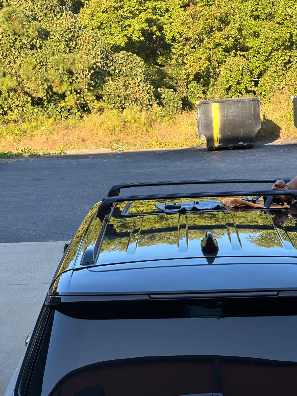 Jeep Grand Cherokee L Roof Rack Cross Bars 2022-2025 | Black