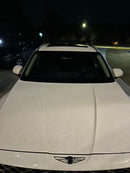 For Genesis GV80 2022-2025 Roof Rack Cross Bars Flush Rail Alu Silver-6