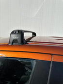 Für Mitsubishi Outlander Sport 2011–2022, Dachträgersystem, Träger, Querträger, Aluminium, abschließbar, hochwertige Metallhalterung, schwarz-3