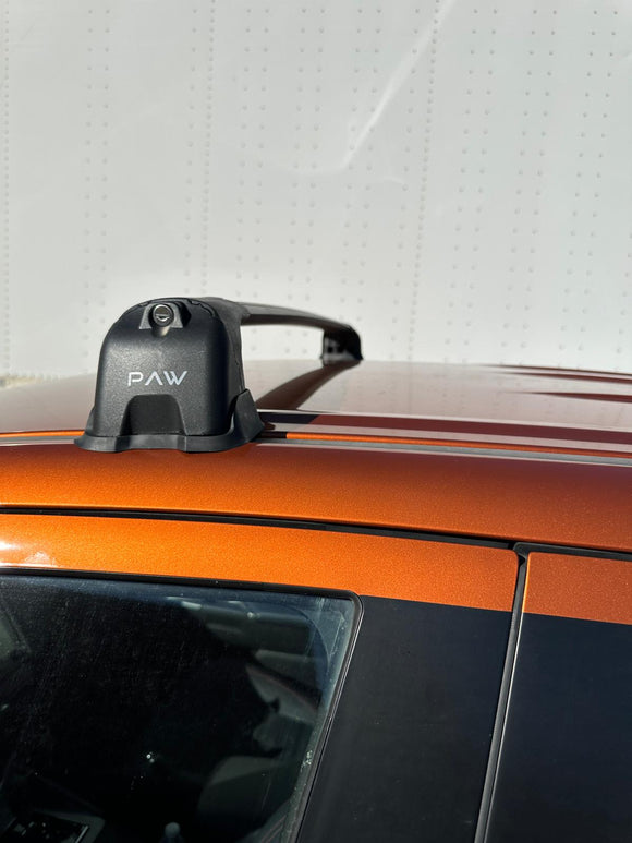 Für Mitsubishi Outlander Sport 2011–2022, Dachträgersystem, Träger, Querträger, Aluminium, abschließbar, hochwertige Metallhalterung, schwarz