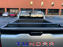 For Toyota Tundra 2007-2021 Bed Rack Cross Bar Roof Rack Alu Silver-5
