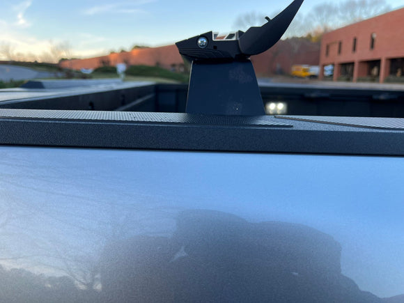 For Toyota Tundra 2007-2021 Bed Rack Cross Bar Roof Rack Alu Silver