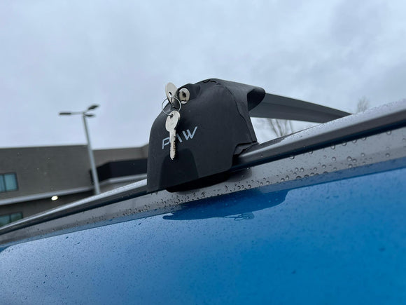 For Kia EV9 2023-2025 Roof Rack Cross Bars Flush Rail Silver