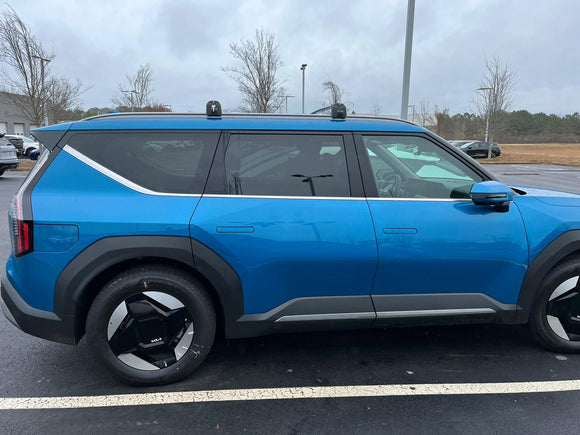 222. Für Dachträgersystem, Aluminium-Querstange, Metallhalterung, bündige Schiene, Silber