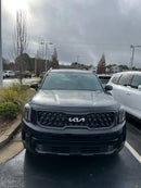 Roof Racks for Kia Telluride Roof Rack Cross Bars Raised Rail, Pro 1 Black-5