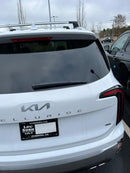 For Kia Telluride (2020-2025) Roof Rack Cross Bar Flush Rail, Black-5