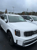 For Kia Telluride (2020-2025) Roof Rack Cross Bar Flush Rail, Black-7