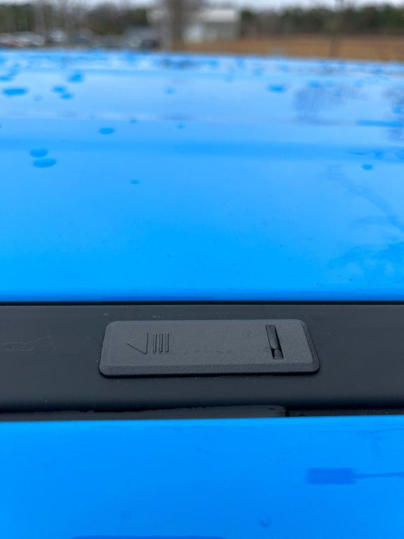 For Kia Soul 2020-2025 Roof Rack Cross Bars Fix Point Black