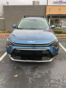 For Kia Niro 2017-2022 Roof Rack Cross Bars Flush Rail Alu Silver-7