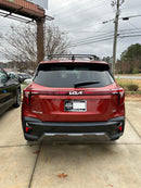 For Kia Seltos X Line (2021-2025) Roof Rack Cross Bars Raised Rail, Black-8