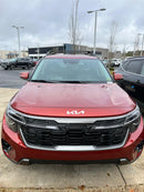 For Kia Seltos X Line (2021-2025) Roof Rack Cross Bars Raised Rail, Black-10