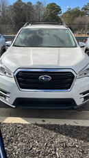 Für Subaru Ascent 2019-Up Dachträger Querträger Metallhalterung Erhöhte Schiene Alu Schwarz-6