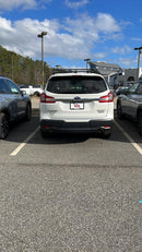 Für Subaru Ascent 2019-Up Dachträger Querträger Metallhalterung Erhöhte Schiene Alu Silber-8