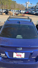 For Subaru Legacy Sedan 2020-2025 Roof Rack Cross Bar Fix Point, Black-8