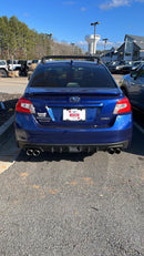 For Subaru Legacy Sedan 2020-2025 Roof Rack Cross Bar Fix Point, Black-9