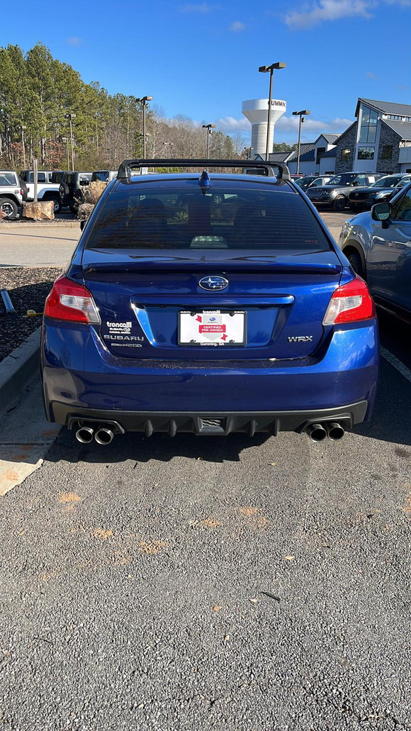 For Subaru Legacy Sedan 2020-2025 Roof Rack Cross Bar Fix Point, Black