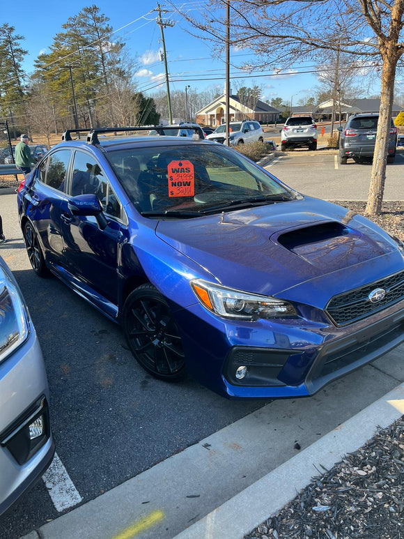 For Subaru Legacy Sedan 2020-2025 Roof Rack Cross Bar Fix Point, Black