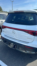 For Mercedes EQB 2021-2025 Roof Rack Cross Bars Raised Rail Silver-8