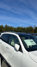 For Mercedes EQB 2021-2025 Roof Rack Cross Bars Raised Rail Silver-7