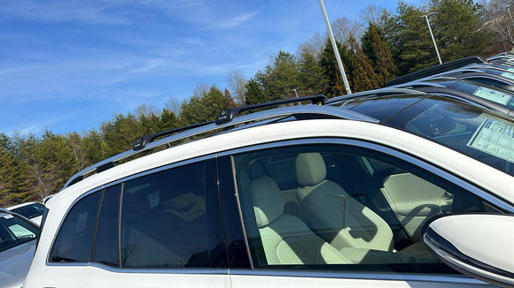 For Mercedes EQB 2021-2025 Roof Rack Cross Bars Raised Rail Silver