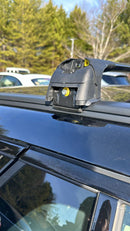 For Mercedes Benz E S214/X214 All Terrain 2023-2025 Roof Rack Cross Bars Flush Rail Alu Black-4