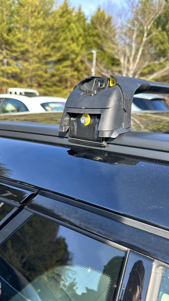 For Mercedes Benz E S214/X214 All Terrain 2023-2025 Roof Rack Cross Bars Flush Rail Alu Black