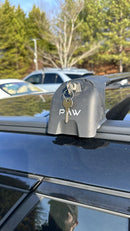 For Mercedes Benz E S214/X214 All Terrain 2023-2025 Roof Rack Cross Bars Flush Rail Alu Silver-5