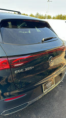 For Mercedes Benz EQE Suv 2022-2025 Roof Rack Cross Bars Fix Point Alu Silver-7