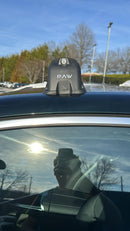 For Mercedes Benz EQE Suv 2022-2025 Roof Rack Cross Bars Fix Point Alu Black-7