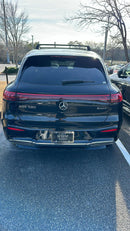 Für Mercedes B-Klasse W246 Dachträger Querträger Reling Top Träger Alu Fix Point Pro 3 Schwarz-7