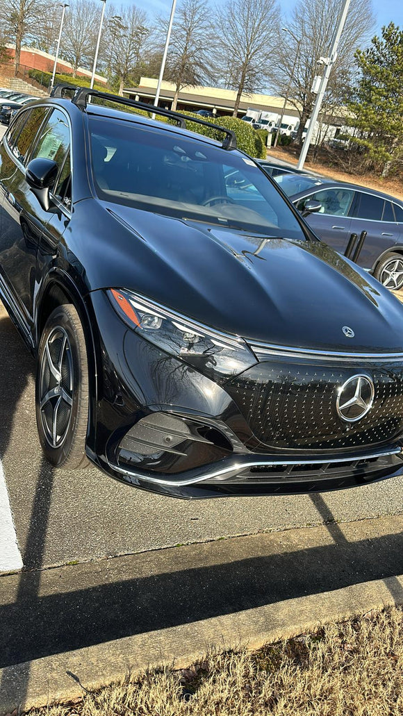 Für Mercedes B-Klasse W246 Dachträger Querträger Reling Top Träger Alu Fix Point Pro 3 Schwarz